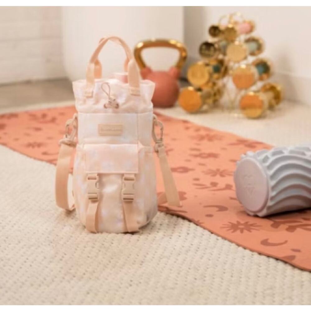 Blogilates Water Bottle Sling - Peach: Polyethylene & Polyester Accessory - Picture 7 of 12
